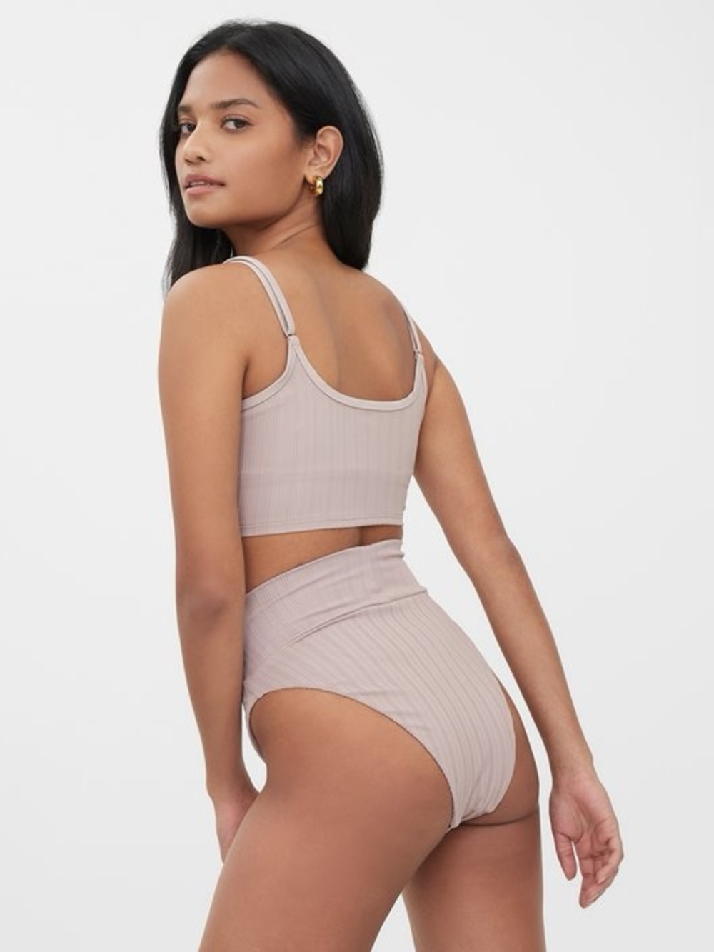 Aerie Henley Bikini Top - Picture 6 of 6
